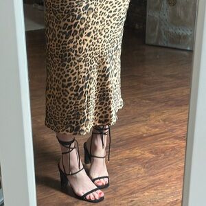 Strappy Tie up heels